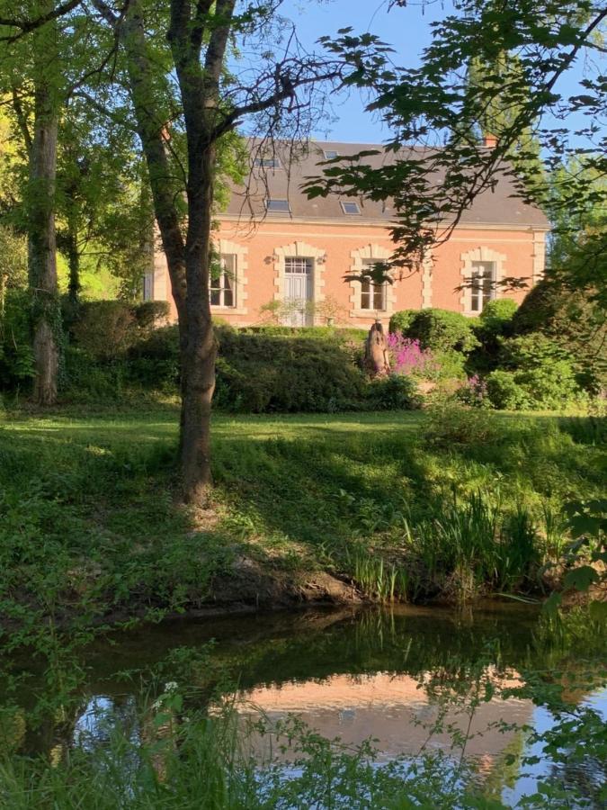 Gasthof L'ile O Reflets Trôo